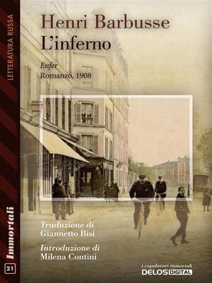 cover image of L'inferno